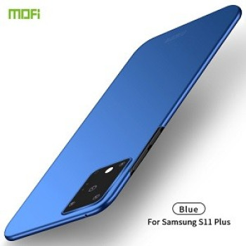 Ультратонкий чехол MOFI Frosted Samsung Galaxy S20 Ultra - синий