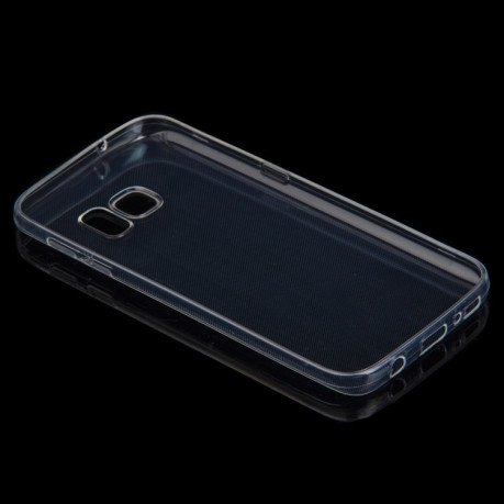 Ультратонкий чехол на Samsung Galaxy S7 / G930- прозрачный