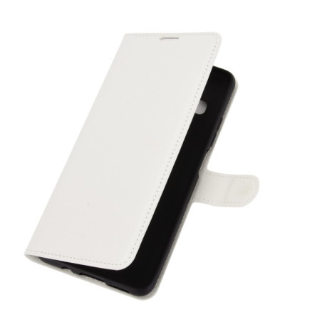 Чехол-книжка Litchi Texture на Xiaomi Mi 10T Lite - белый