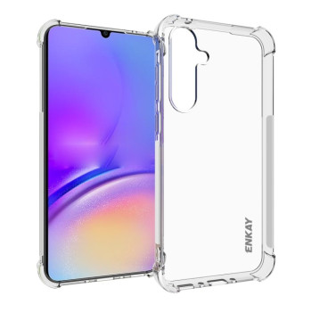 Противоударный чехол ENKAY Clear для Samsung Galaxy A35 5G - прозрачный