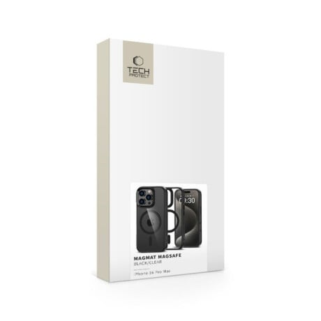 Чехол Tech-Protect MagMat MagSafe для iPhone  16 Pro Max - Clear