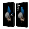 Чохол-книжка Crystal 3D Shockproof Protective Leather для Samsung Galaxy A35 5G - Branches