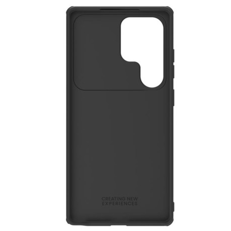 Противоударный чехол NILLKIN Black Mirror Series на Samsung Galaxy S25 Ultra 5G - черный