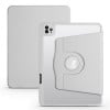 Чохол-книжка Acrylic 360 Degree Rotation Holder Leather для iPad Pro 13 2024 - сірий