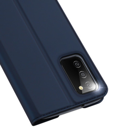 Чехол-книжка DUX DUCIS Skin Pro Series на Samsung Galaxy A03s - синий
