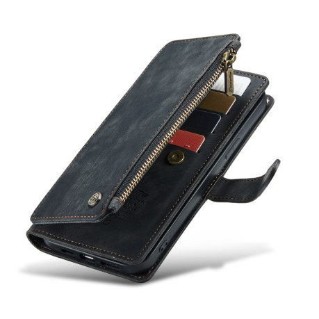 Чехол-кошелек CaseMe-C30 для iPhone 13 Pro Max - черный