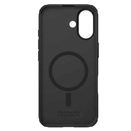 Чехол NILLKIN Frosted Shield Pro Magnetic с Magsafe на iPhone 17 - черный
