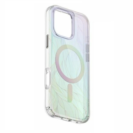 Оригінальний чохол Uniq Coehl Willow Magnetic Charging для iPhone 16 Pro Max - Iridescent