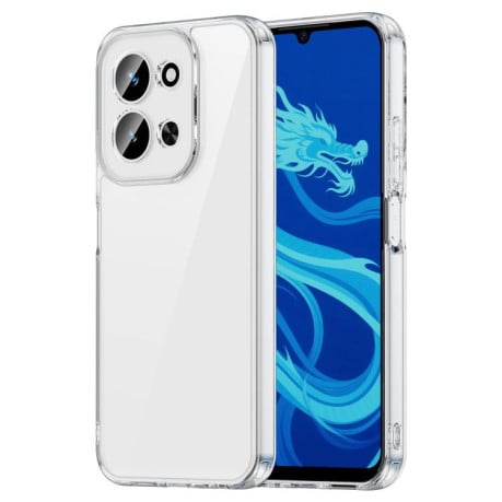 Чехол Airbag Shockproof гибрид на Xiaomi Redmi 15C 5G/4G EU 173mm/Poco C85 5G - прозрачный