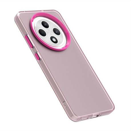 Противоударный чехол Candy Series для OPPO Reno12 F/12 FS 5G - красный
