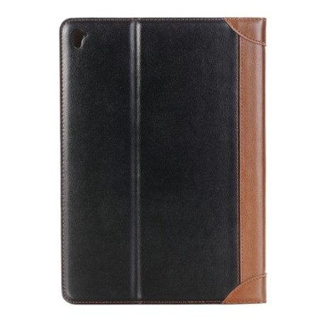 Кожаный Чехол Book Style Polished черный для iPad Pro 9.7