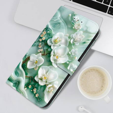 Чехол-книжка Colored Drawing Series на iPhone 16e - разноцветный