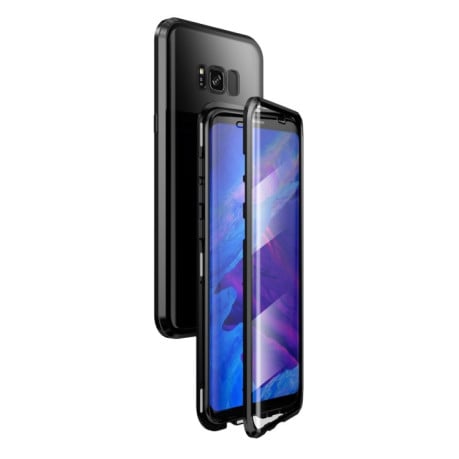Двухсторонний чехол Ultra Slim Double Sides для Samsung Galaxy S8 - черный