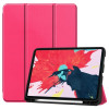 Чехол-книжка Custer Pattern для  iPad Air 11 (2024)/Air 4  10.9 (2020)/Pro 11 (2018)/Pro 11 (2020)- розово-красный