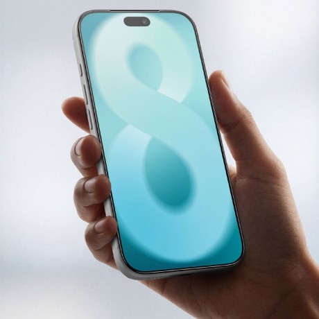 Оригінальне захисне скло AmazingThing Radix +Care Full Glass з рамкою для iPhone 18 Pro Max — прозоре