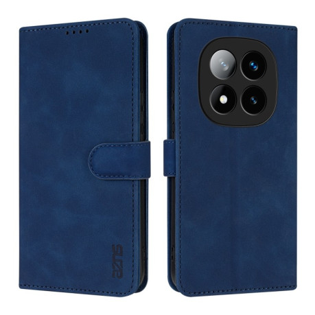 Чохол-книжка AZNS Skin Feel Calf Texture для Xiaomi Redmi Note 14 Pro 5G/Poco X7 - синій