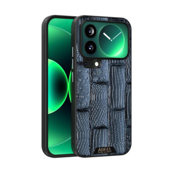 Чехол ABEEL 6D Micro Relief MagSafe Magnetic на Xiaomi 17 Pro Max — синий