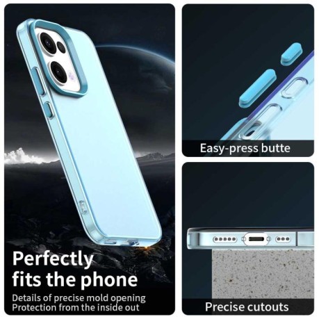 Протиударний чохол Candy Series для OPPO Reno13 5G Global - синій