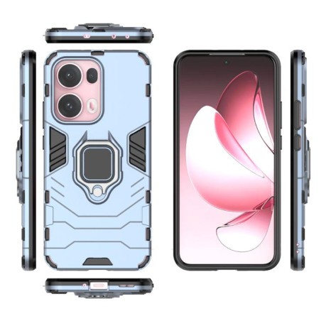Протиударний чохол Magnetic Ring Holder на OPPO Reno13 Pro 5G Global - синій