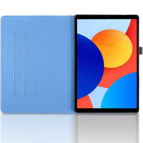 Чохол-книжка Tree Life Embossed Rotation Leather для Xiaomi Redmi Pad SE 8.7 4G - синій