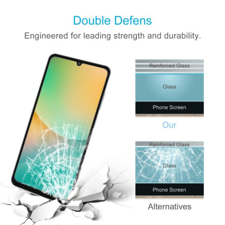 Защитное стекло 0.26mm 9H 2.5D на Samsung Galaxy M06 5G