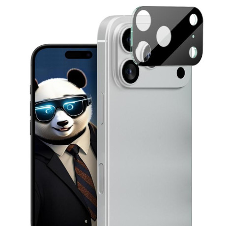 Защитное стекло на камеру imak High Definition на iPhone 17 Pro Max - черное