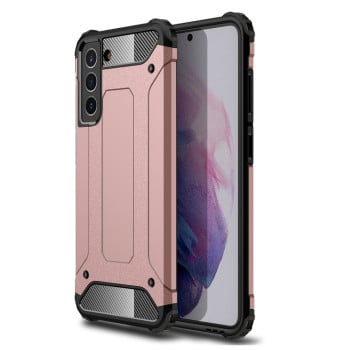 Протиударний чохол Magic Armor Samsung Galaxy S21 FE - рожеве золото