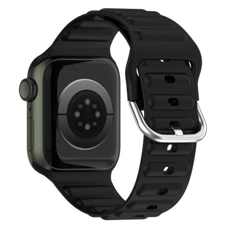 Ремешок Ocean Ripple для Apple Watch Series 8/7 45mm / 44mm/42mm - черный