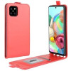 Фліп-чохол R64 Texture Single на Samsung Galaxy A81 / M60S / Note 10 Lite - червоний