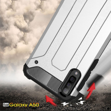 Протиударний чохол Rugged Armor Samsung Galaxy A50/A30s/A50s-чорний