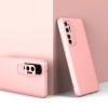 Противоударный чехол GKK Three Stage Splicing на Xiaomi Mi Note 10 Lite - розовое золото