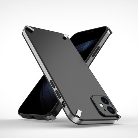 Чохол протиударний GKK X-Four Shockproof Protective на iPhone 11 - чорний