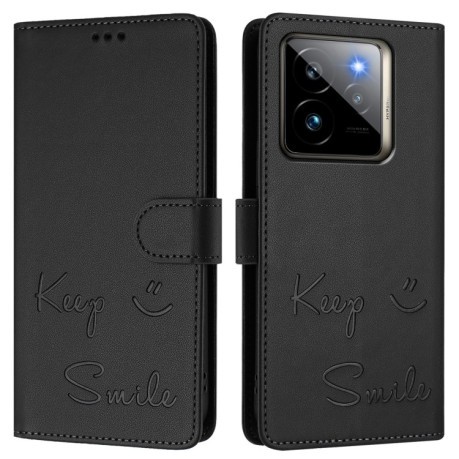 Чехол-книжка Embossing Stripe RFID для Realme GT 7 Pro 5G Global - черный