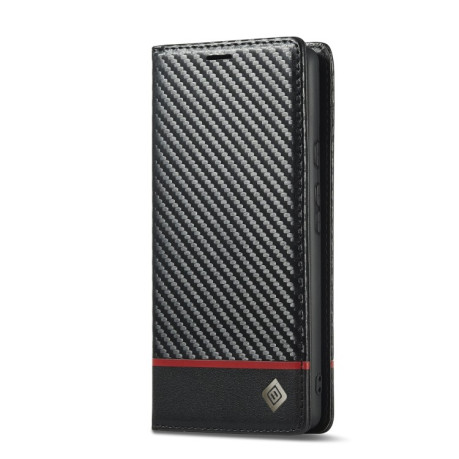 Чохол-книжка LC IMEEKE Carbon Fiber для Google Pixel 8 Pro - Black