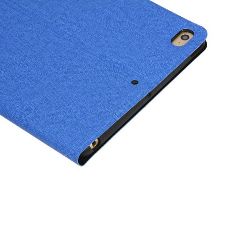 Чохол-книга Cloth Texture на iPad Mini 5 2019 / Mini 4- чорний