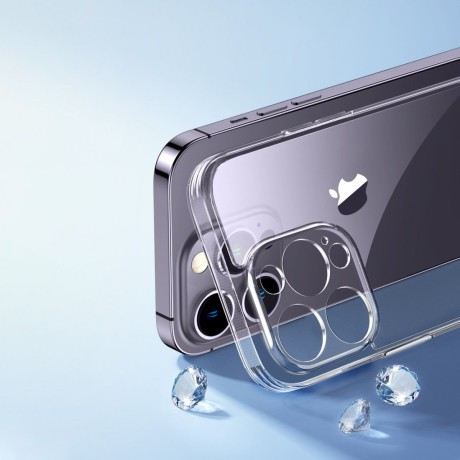 Оригінальний чохол Ugreen Gel Frame Classy Clear для iPhone 14 Pro Max - прозорий