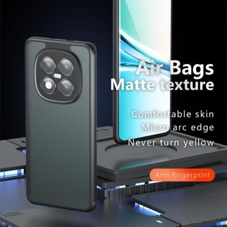 Противоударный чехол Armor Precise Hole на Xiaomi Redmi Note 15 4G / 5G /Poco M8 164mm — прозрачный