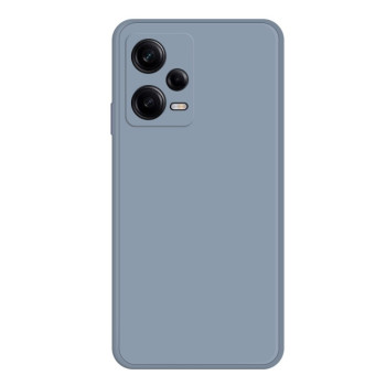 Протиударний чохол Imitation Liquid Silicone для Xiaomi Redmi Note 12 Pro 5G- сірий