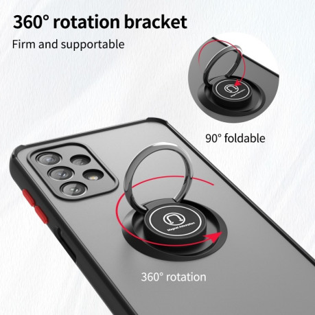 Противоударный чехол Q Shadow 1 Series для Samsung Galaxy A13 4G - красный