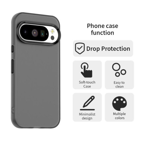 Протиударний чохол Candy Series для Google Pixel 10/10 Pro - чорний