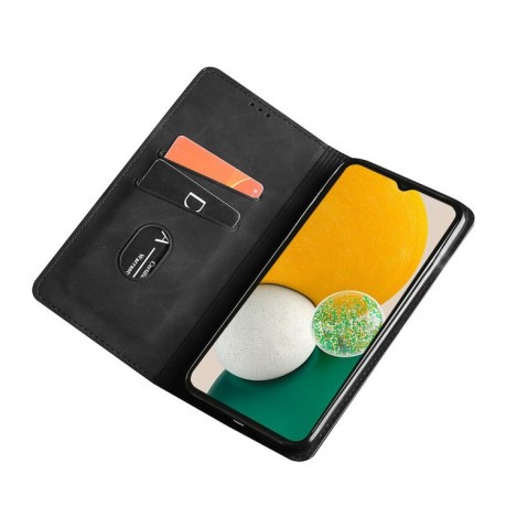 Чохол-книжка Retro Skin Feel Business Magnetic на Realme 9 Pro/OnePlus Nord CE 2 Lite 5G - чорний