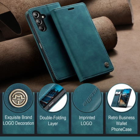 Чохол-книжка CaseMe-013 Multifunctional для Samsung Galaxy A16 5G - синій