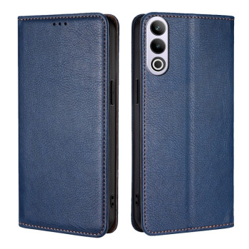 Чехол-книжка Gloss Oil Solid для OnePlus Ace 3V 5G - синий