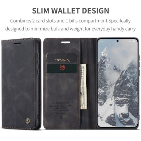 Чохол-книжка CaseMe-013 Multifunctional на OnePlus 13 - чорний