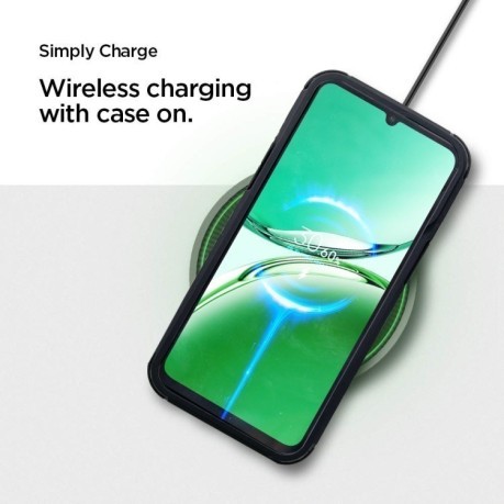 Противоударный чехол Acrylic для OPPO Reno12 F/12 FS 5G - черный