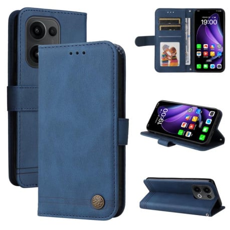 Чехол-книжка Skin Feel Life Tree для OPPO Reno13 Global - синий