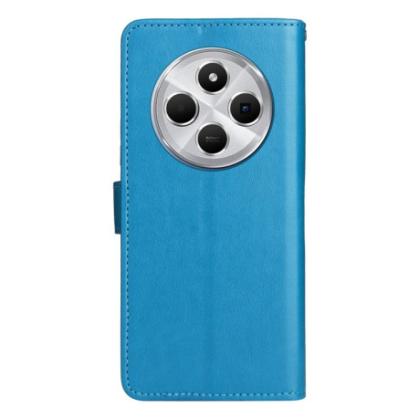 Чохол-книжка Cat and Dog для Xiaomi Redmi 14C 4G/Poco C75/Redmi A4 5G - синій