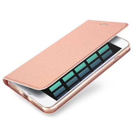 Чохол-книжка DUX DUCIS Skin Pro Series для iPhone 7 Plus/ 8 Plus - рожеве золото