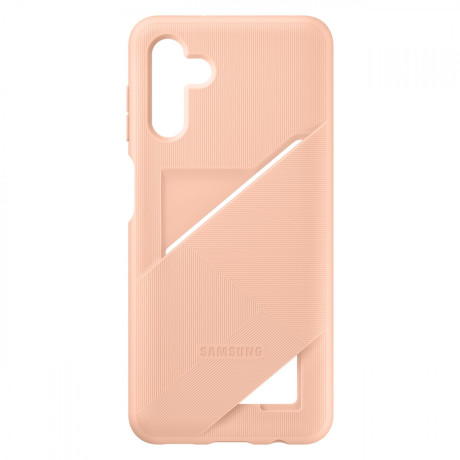 Оригинальный чехол Samsung Card Slot Cover для Samsung Galaxy A04s/A13 5G - розовый (EF-OA136TPEGWW)