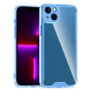 Чохол протиударний Colorful Acrylic Series для iPhone 14 Plus - синій